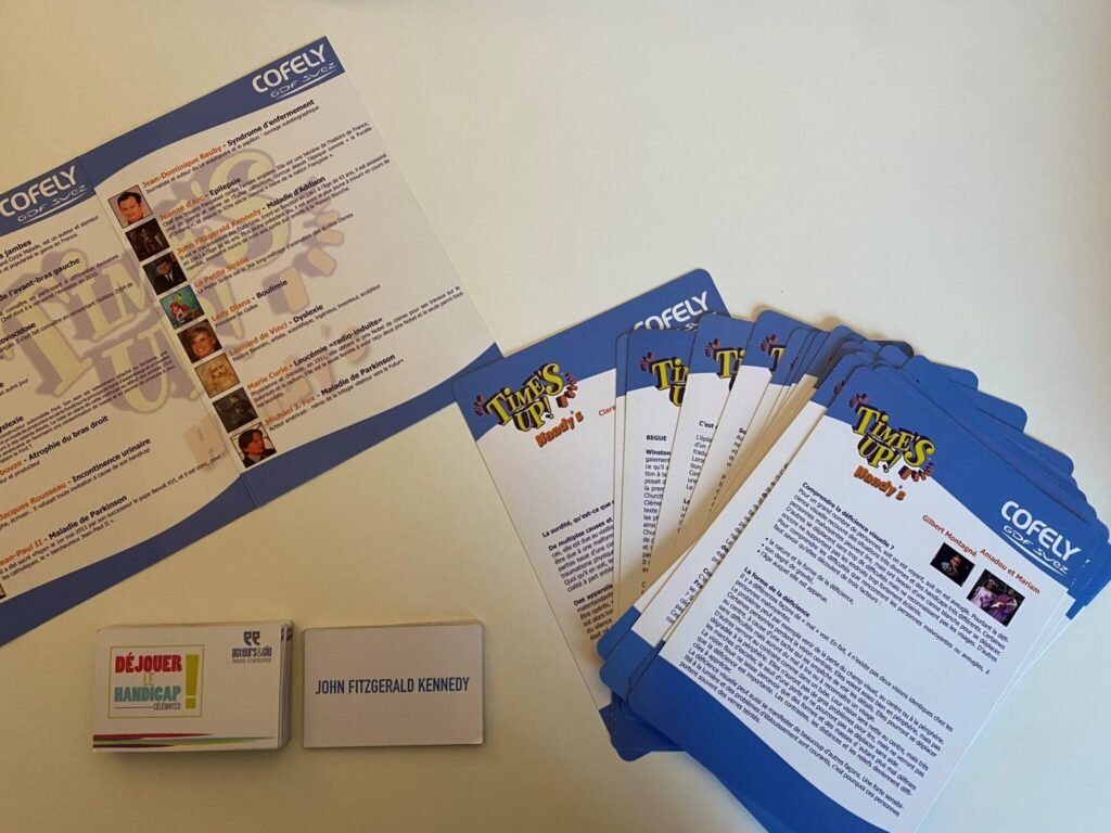 Sensibilisation Handicap interactif jeu